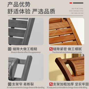 躺椅折叠午d休老人竹摇摇椅阳台家用午睡凉椅成年U人休闲靠背椅子