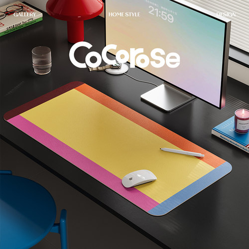 鼠标垫超大号女生高颜值桌垫桌面