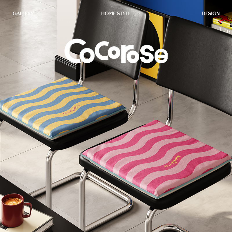 正方形加厚海绵椅垫换鞋凳椅垫