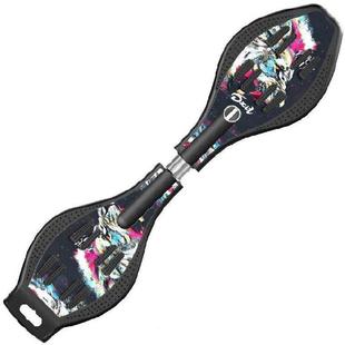 方便大人小女孩扭动中学生双轮铝合金滑板车儿童两轮摇摆3岁轮滑