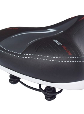 女士自行车车座子座垫鞍座黄色紫色绿色粉色红色桔色蓝色棕色彩色