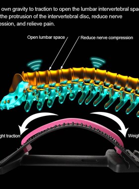 Back Roller Fitness Equipment Back Massage Sretcher Lumbar S