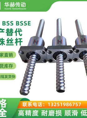滚珠丝杆套装BSX BSS BSSE0601 1004 1202 1210 1505 2010 2520