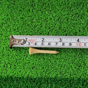 50pcs/lot 42mm Golf Ball Wood Tees Wooden  Golf Accessories