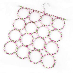 multi-function scarf shawl scarf belt tie hanger holder