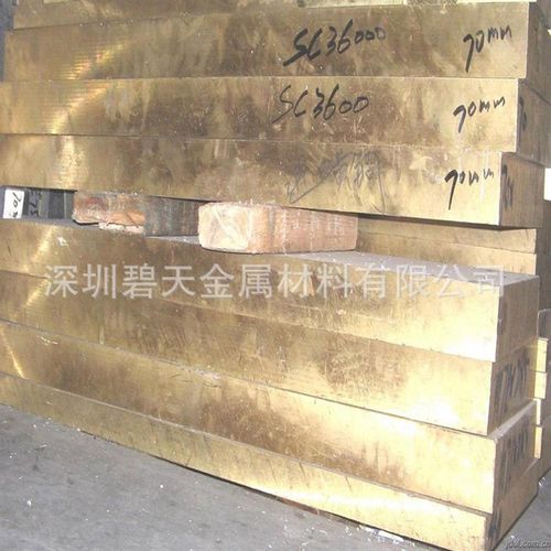 H65黄铜排精密黄铜片H62黄铜板易切削环保