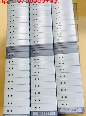 UW5231优稳卡件,16路模拟量输入输出模块,满配有配套底