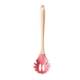 utensils silicone new stick kitchen non shovel wooden pan