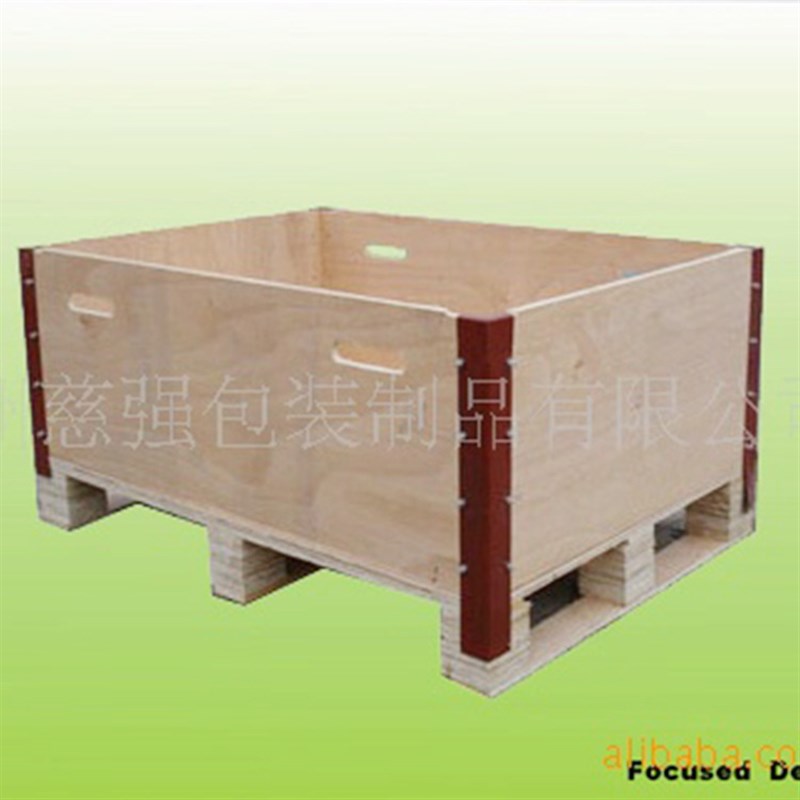 胶合板免熏蒸木箱 物流五金配件木包装箱 耐用便捷木箱子