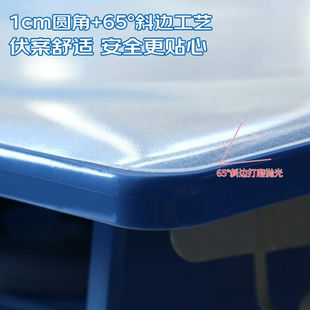 钟爱一生小课桌垫写字台学习书桌垫软玻璃环保食品级学校午餐