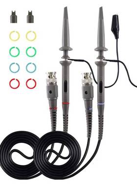 P6100 Oscilloscope Probe DC100MHz Scope Clip Probe 100MHz