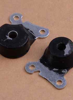 LETAOSK 2pcs Black 3.7x3.3x1.2cm AV Annular Buffer 1129 790