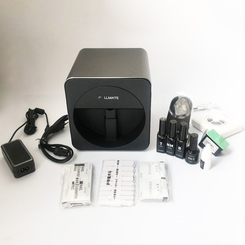 极速O2Nails FULLMATE X11 Mobile Nail Printer Nails Art Equip