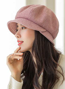 Fashion Winter Bucket Hats For Women Autumn Warm Fishing Cap