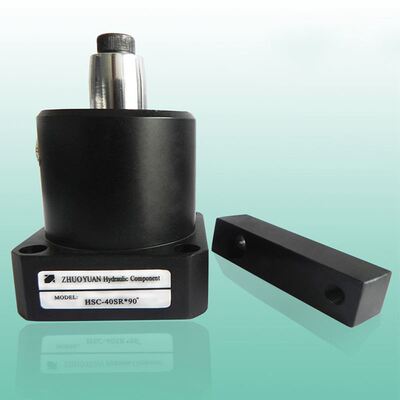 极速转角油缸HSC-32SR-90 液压夹治具夹紧器油压转角缸 HSC旋转