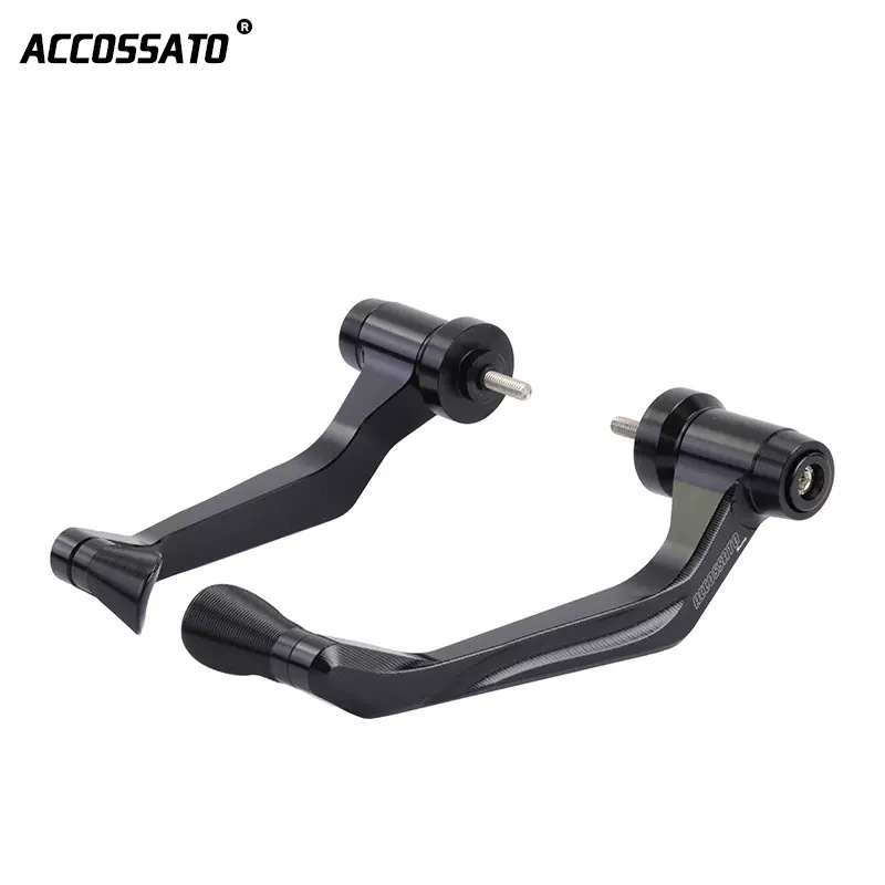 极速适用赛科龙RC401改装牛角护手rc401煞车拉杆防摔手把竞技护弓