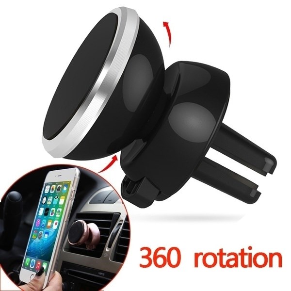 r Magnetic Air Vent Mount Cell Mobile Stand Accessories LUF