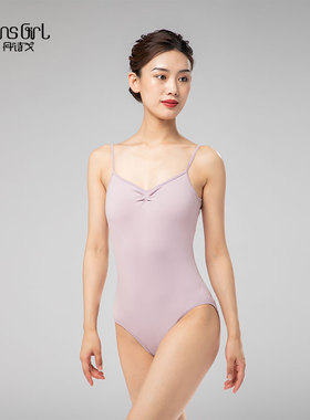 速发丹诗戈舞蹈服成服吊带练服人芭蕾体服形体体操功连体服健美操