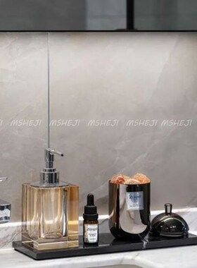 速发样板间卫生间浴室装件洗手台套装展厅民宿饰盘香薰组合摆托品