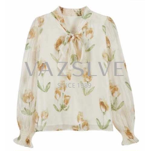 【VAZSLVE/全新奢品】捡漏Lucidy-鲁思蒂  衬衣CY02AE41777