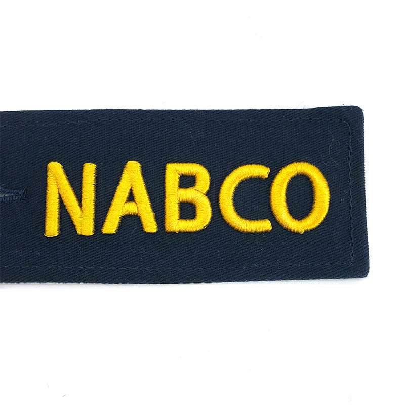 极速Letter Epaulets Security Accessories Workwear Accessorie