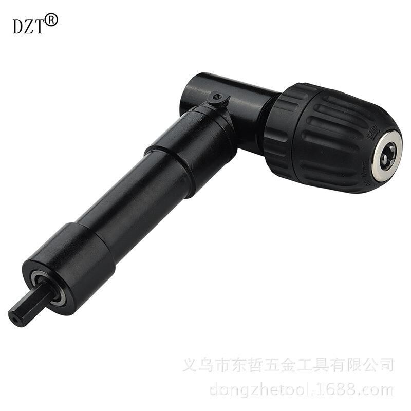 现货速发电钻转弯钻头拧螺丝拐角器0度转角器转接头拐弯直角电钻