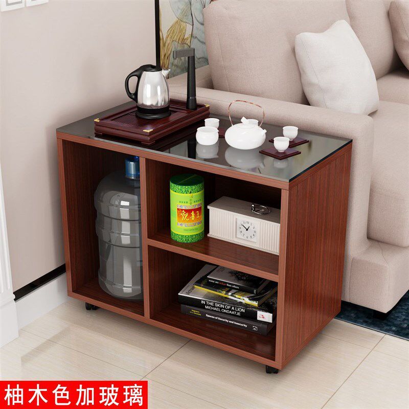 现货速发带轮移动小茶桌全自动水桶茶几饮水机家用烧水架多功能茶