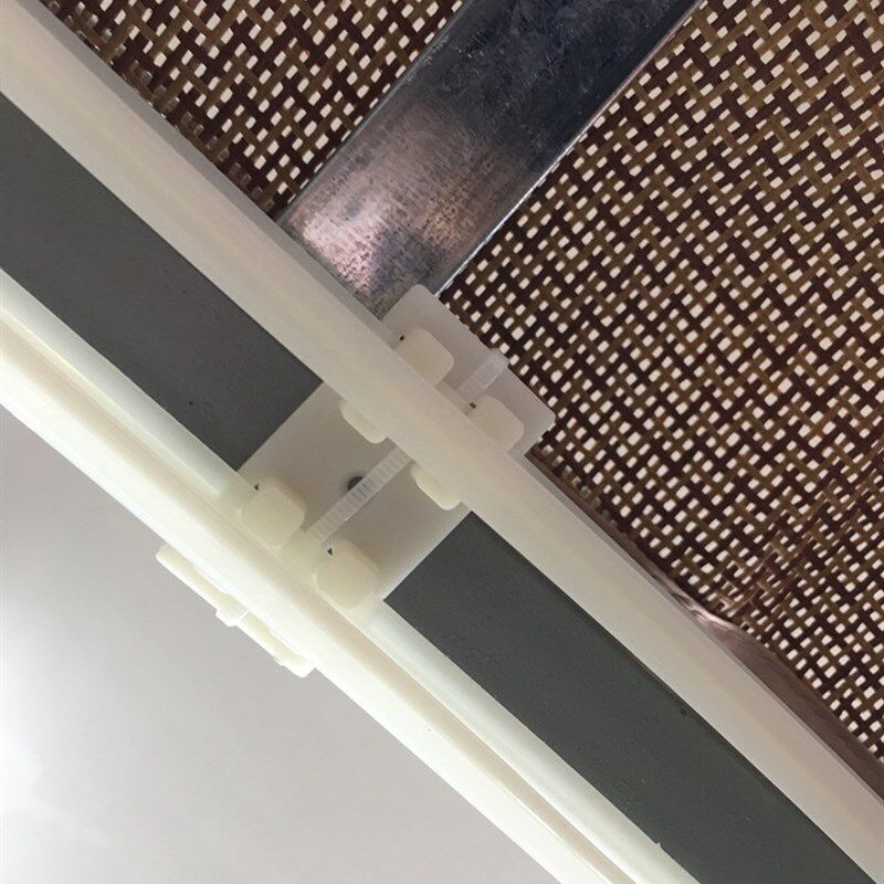 现货速发IPD大学生宿舍下铺双轨道皮条一体式双滑轨下桌床帘支架