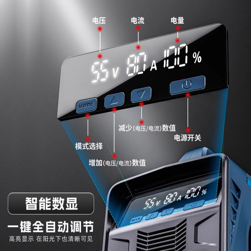 现货速发锂电充电式二保焊工地无线便捷蓄直流家用小型焊接机