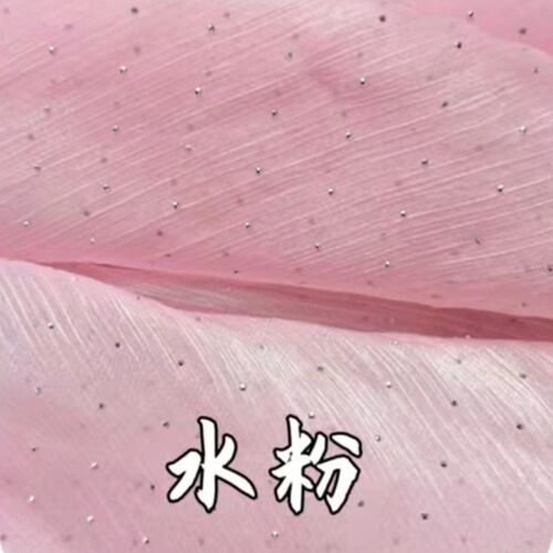 现货速发韩式星钻纱韩式花束包装网纱花店花艺玫瑰花黑白包花纱网