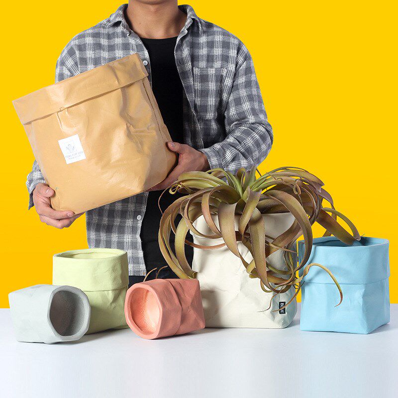 现货速发陶瓷简约大号迷你小花盆盆栽创意家用绿萝多肉仙人掌兰花