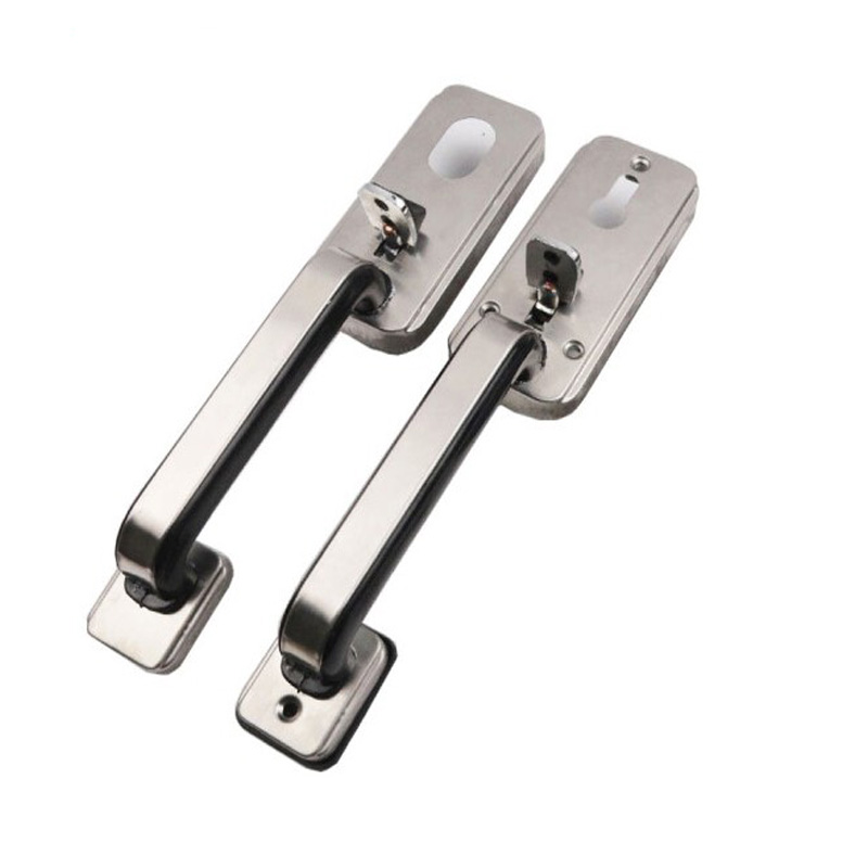 速发老式开喜 活把喜双开手kxi大门锁 按压式拉手