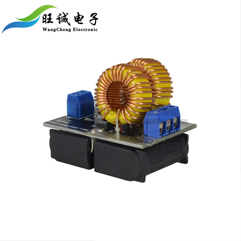 速发ZVS感应加热迷你版无抽头高频加热机雅各布天梯驱动量大包邮