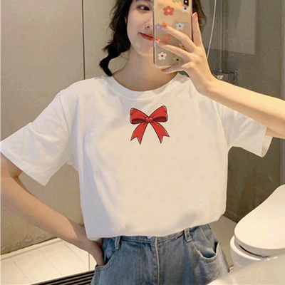 速发2021  Wo T Shirt Sumr Feme  othig Short ee