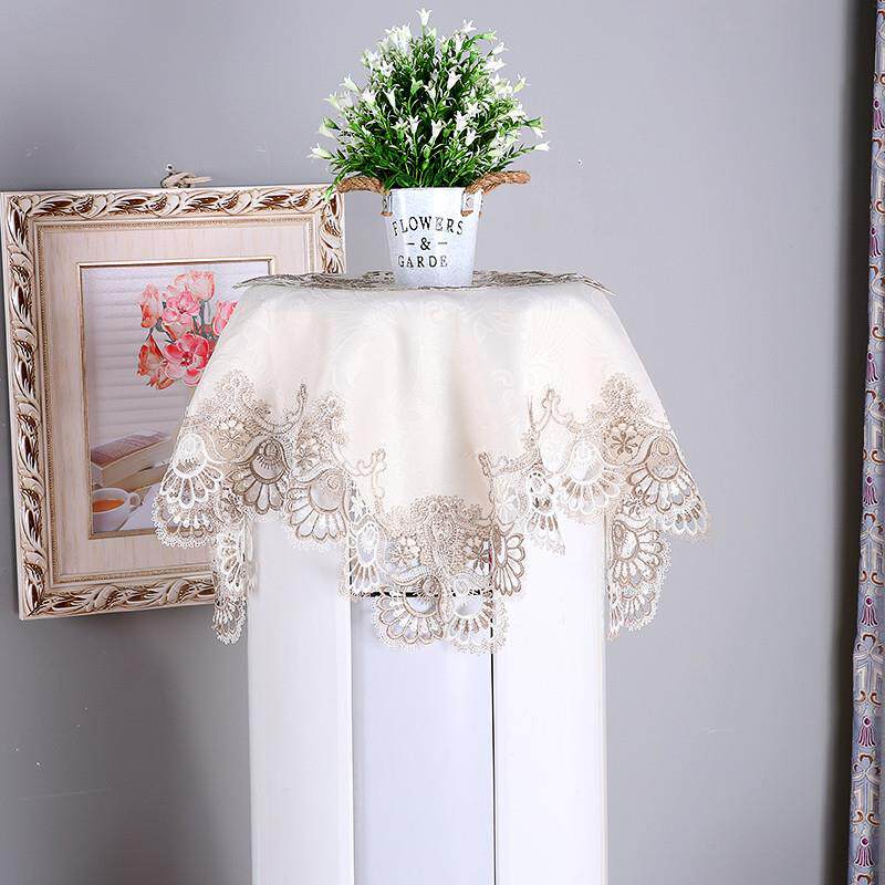 速发空调中式空约遮盖布立式简调盖布防尘布盖巾圆形空调罩力格美