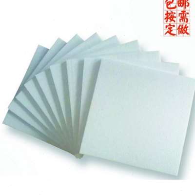 速发新品厂销中密度泡沫板 白色泡沫板中硬板泡沫板 防震板墙 建