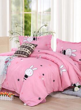 速发单米单双人150x180x220学生寝室非棉1.52x.0x2.件棉絮被罩