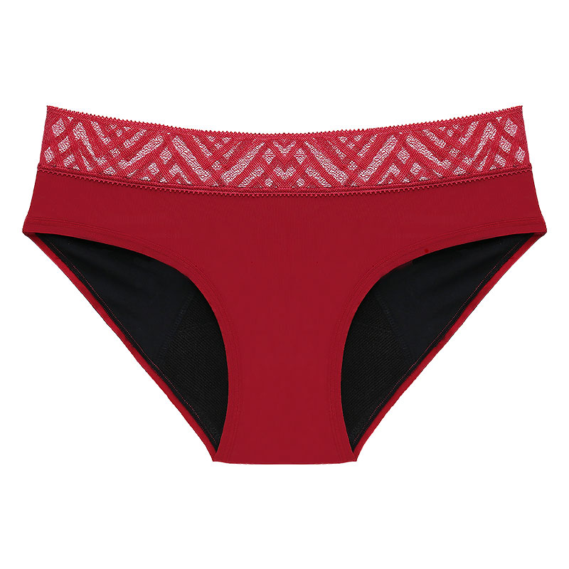 新品Period Panties Four Layers of Leakproof Blue Menstrual U