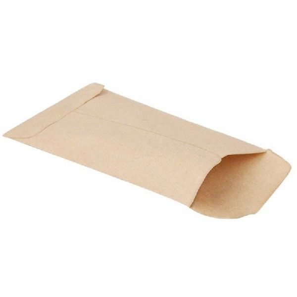 新品100Pcs set Mini Envelopes Packets Garden Home Kraft Pape
