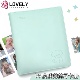 LOVELY B5皮质薄荷绿卡册收藏卡拍立得明信片多尺寸内页收纳册