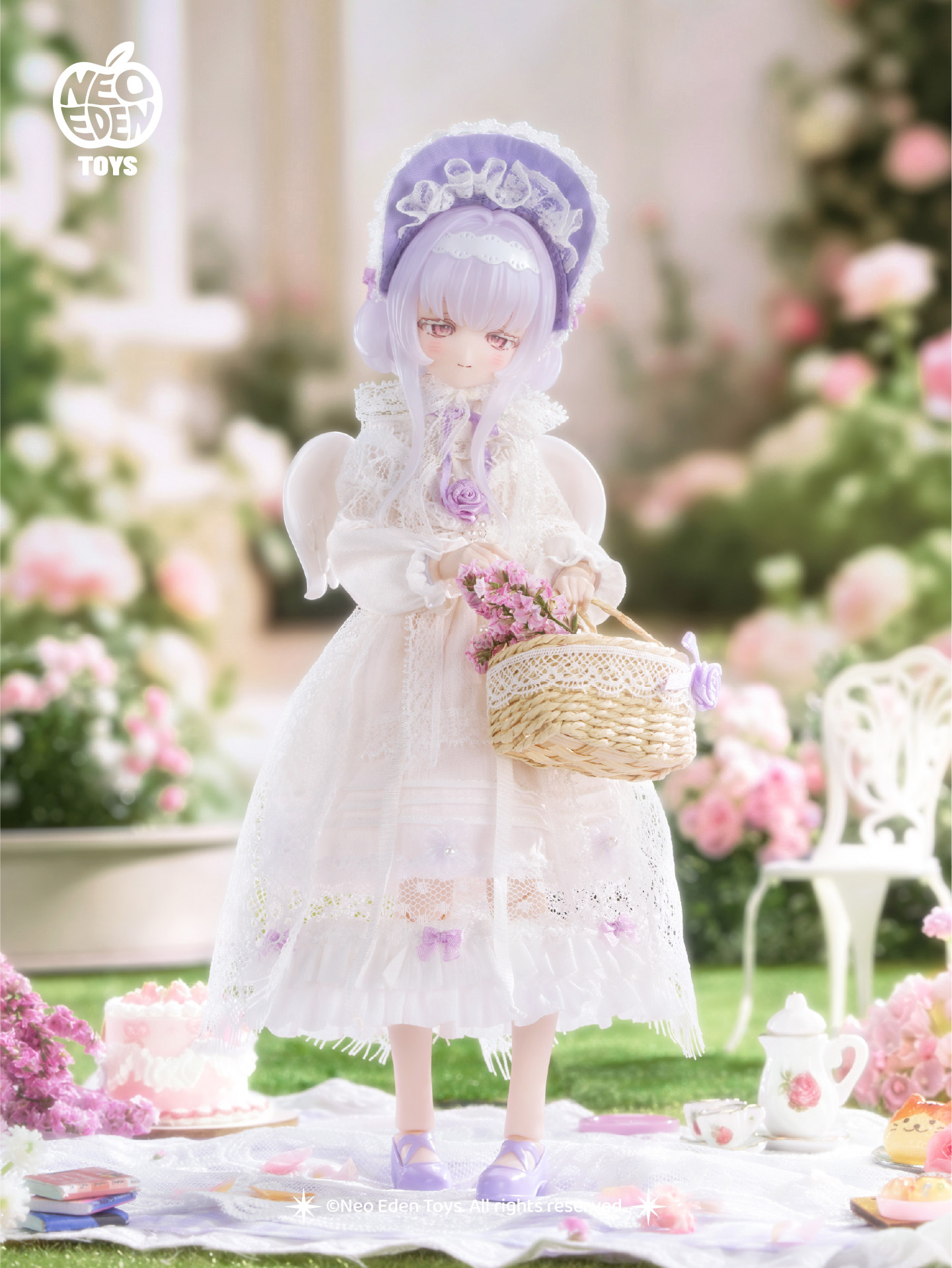 【全款预售 Neo Eden Toys】光魇双生2系列可动人偶吊卡-浮梦糖
