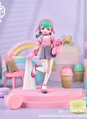 【Neo Eden toys】Eve Lynna 吊卡-绒绒兔可动人偶mjd玩偶现货