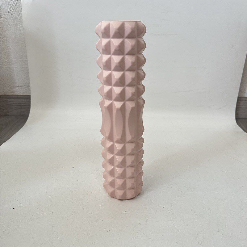 速发厂家销售 空心瑜伽柱狼牙棒健沫轴肌肉放松器泡身轴摩棒滚按