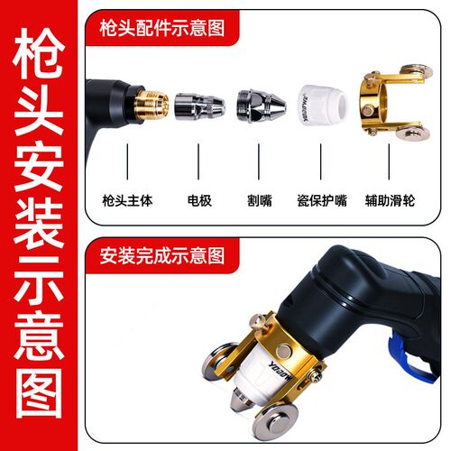 速发P10PRO割P80割枪全套配件割嘴手割炬