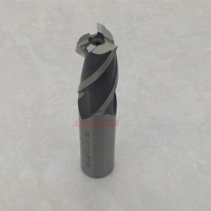 速发贵西南工具数控刀具直柄立铣刀4刃规格0 2 4 5 6 8 50