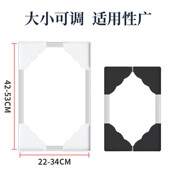 速发台增电脑主机托架可动缩移伸机箱底座式 高支架通风散热防潮增