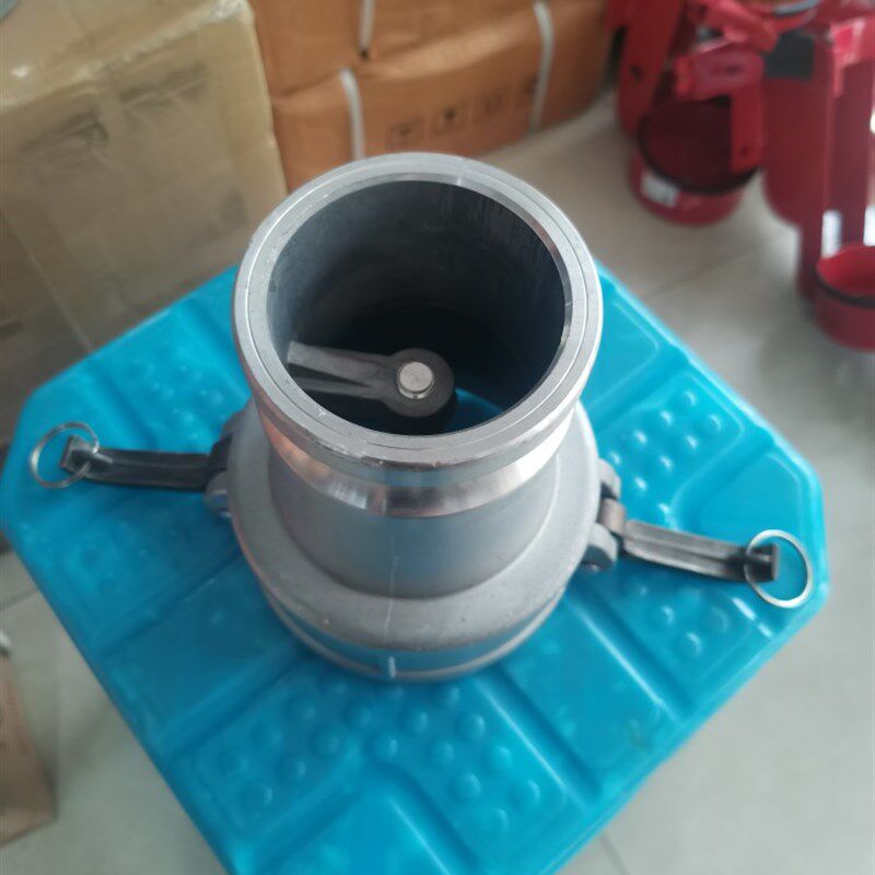 速发通气变径接头欧标下装油气顶杆快速接头油罐车加油站石油配件