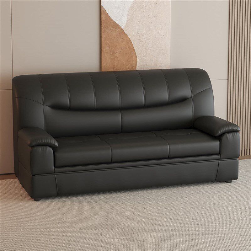 速发沙发床折叠两用2026新款双人小户型客厅办公室真皮多功能梳化