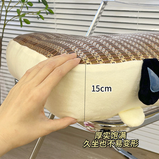 速发增高坐垫加厚不塌陷吃子学生学室办公习汽车主驾驶儿童椅饭屁