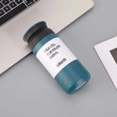 速发KI金属杯携水简可爱水杯便约防摔小巧保温杯